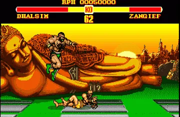 Super Street Fighter II - The New Challengers_Disk5 screen shot game playing